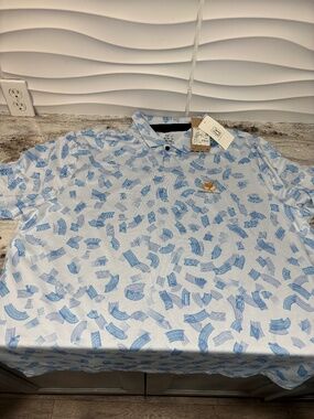 NWT - Nike President"s Cup Golf Shirt